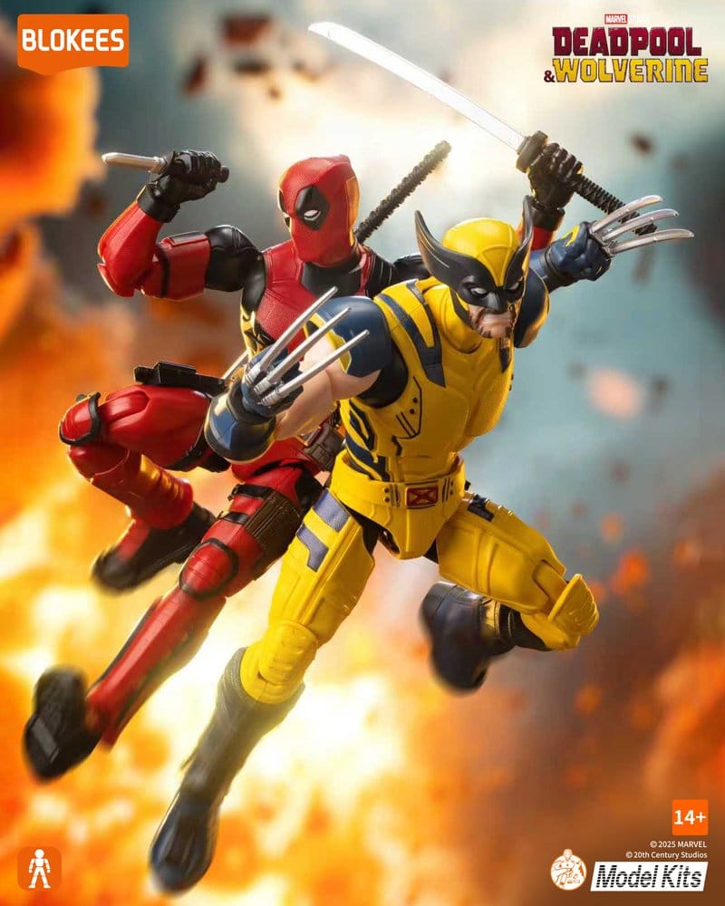 Marvel Blokees Bausatz Deadpool - Versand: 7 Tage nach Bestellung