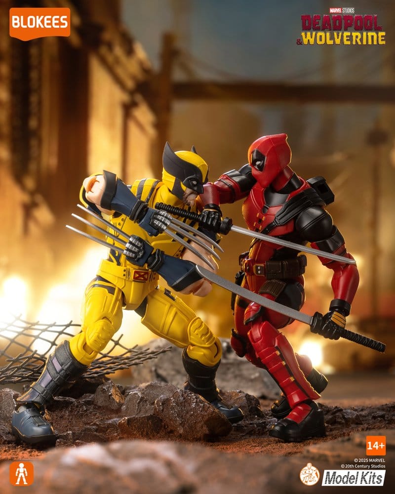 Marvel Blokees Bausatz Deadpool - Versand: 7 Tage nach Bestellung