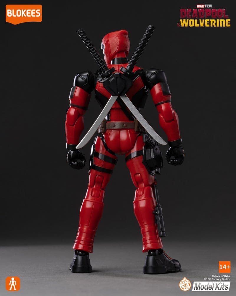 Marvel Blokees Bausatz Deadpool - Versand: 7 Tage nach Bestellung