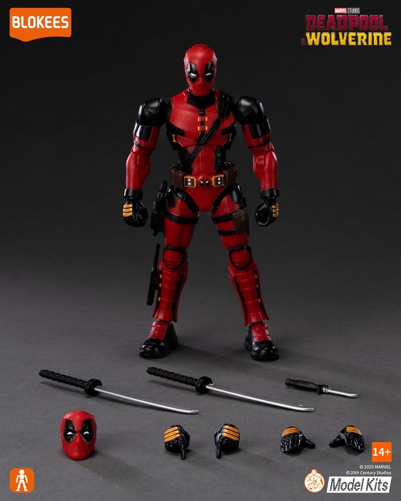 Marvel Blokees Bausatz Deadpool - Versand: 7 Tage nach Bestellung