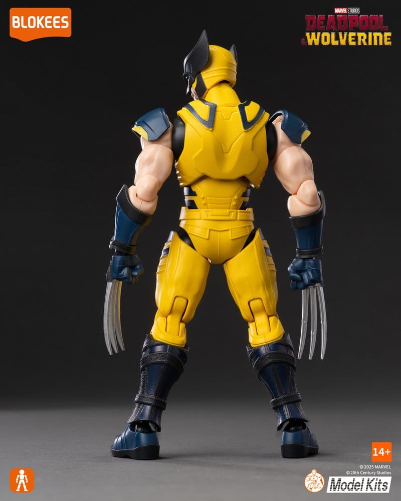 Marvel Blokees Bausatz Wolverine - Versand: 7 Tage nach Bestellung