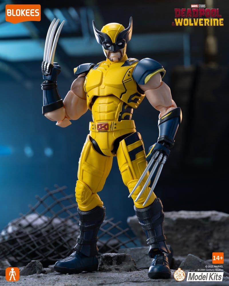 Marvel Blokees Bausatz Wolverine - Versand: 7 Tage nach Bestellung