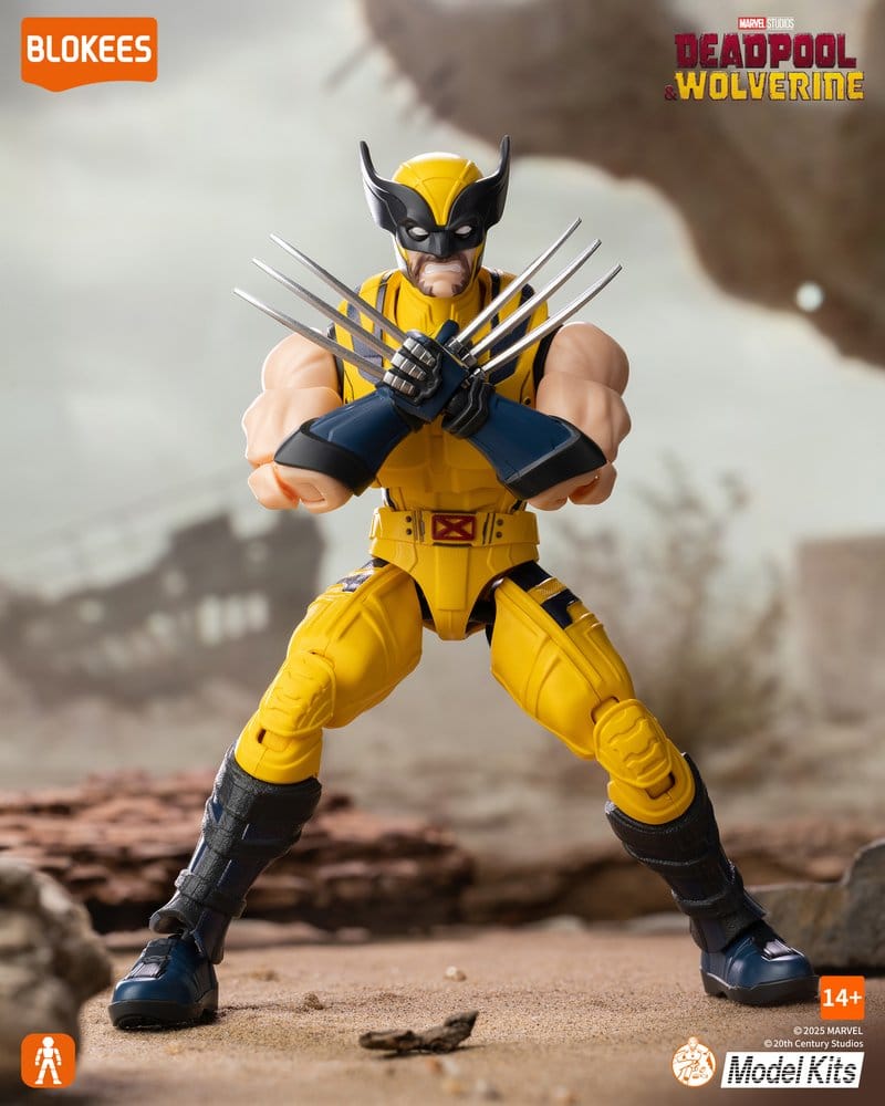 Marvel Blokees Bausatz Wolverine - Versand: 7 Tage nach Bestellung