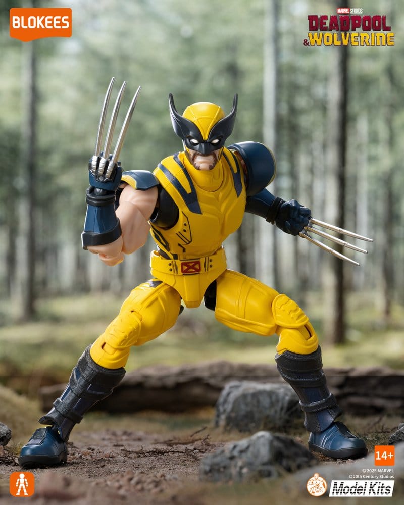 Marvel Blokees Bausatz Wolverine - Versand: 7 Tage nach Bestellung