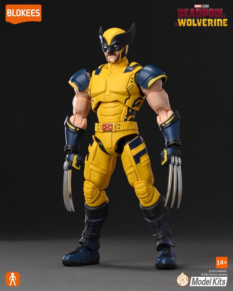 Marvel Blokees Bausatz Wolverine - Versand: 7 Tage nach Bestellung