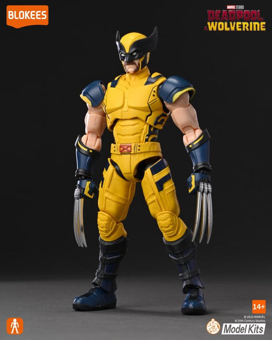 Marvel Blokees Bausatz Wolverine - Versand: 7 Tage nach Bestellung