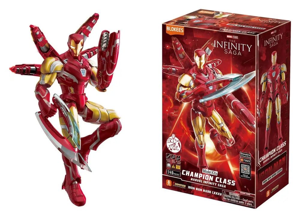 Marvel Blokees Bausatz Iron Man - Preorder - ETA: 25.08.2026