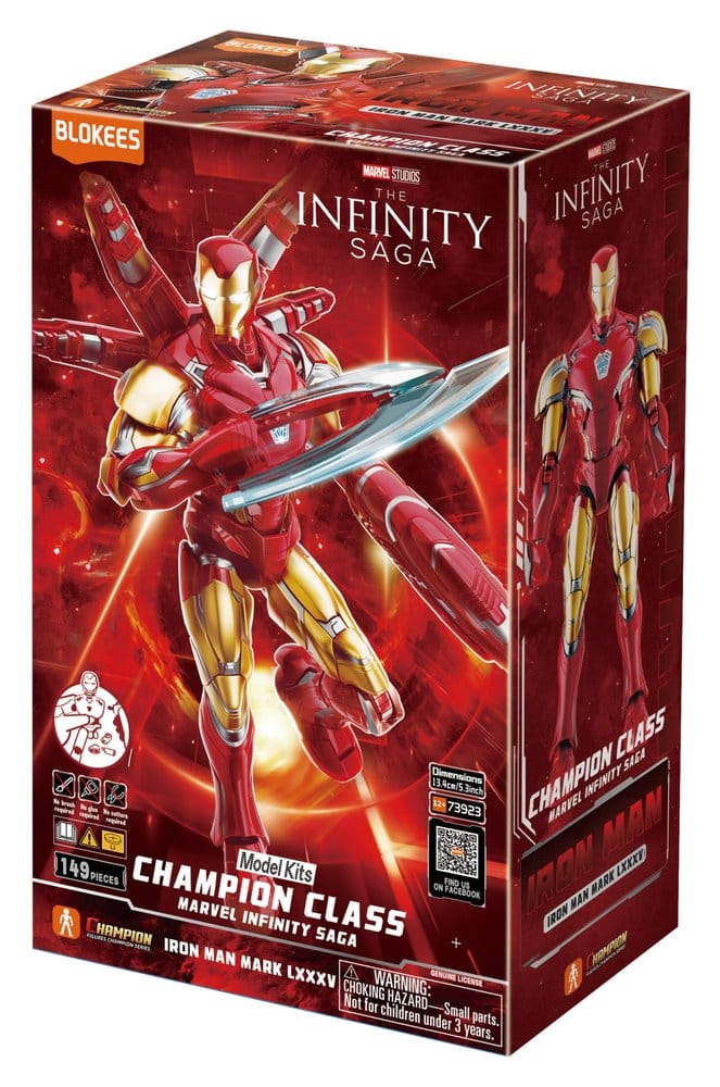 Marvel Blokees Bausatz Iron Man - Versand: 7 Tage nach Bestellung