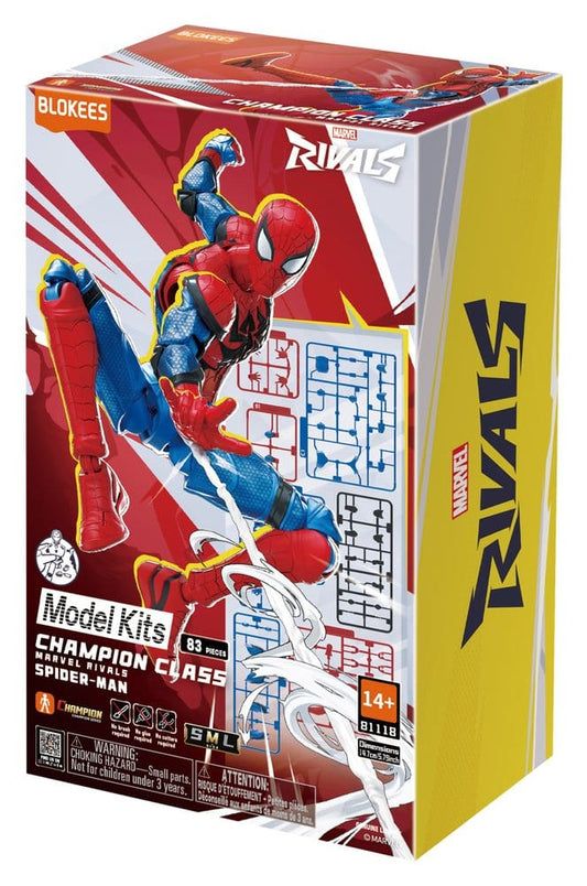 Marvel Marvel Rivals Blokees Plastic Model Kit Spider Man - Preorder - ETA: 28.12.2026
