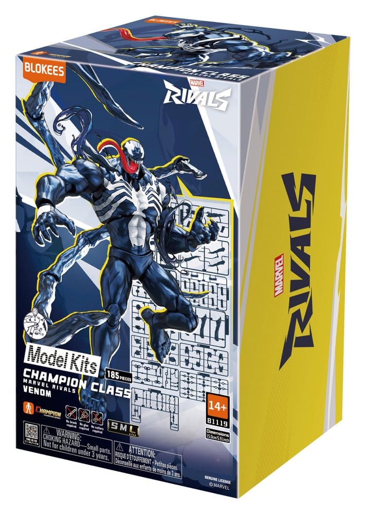 Marvel Marvel Rivals Blokees Plastic Model Kit Venom - Preorder - ETA: 28.12.2026