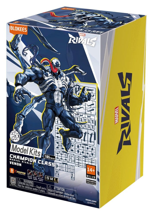 Marvel Marvel Rivals Blokees Plastic Model Kit Venom - Preorder - ETA: 28.12.2026