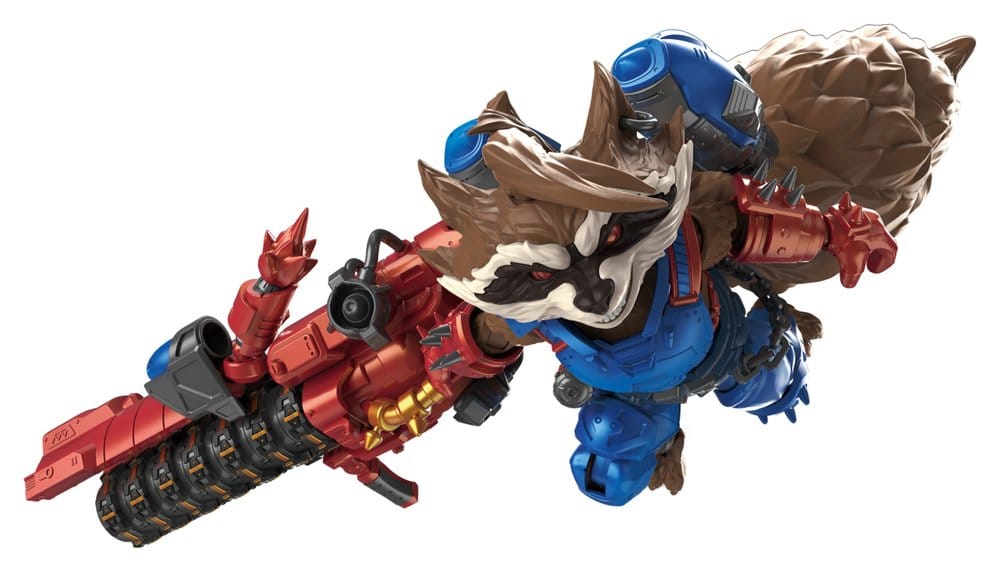 Marvel Rivals Blokees Plastic Model Kit Rocket Raccoon - Preorder - ETA: 28.12.2026