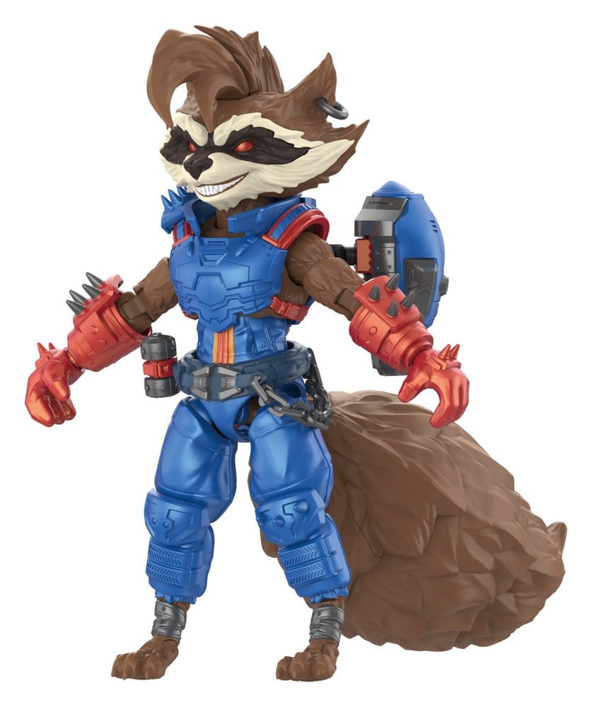 Marvel Rivals Blokees Plastic Model Kit Rocket Raccoon - Preorder - ETA: 28.12.2026