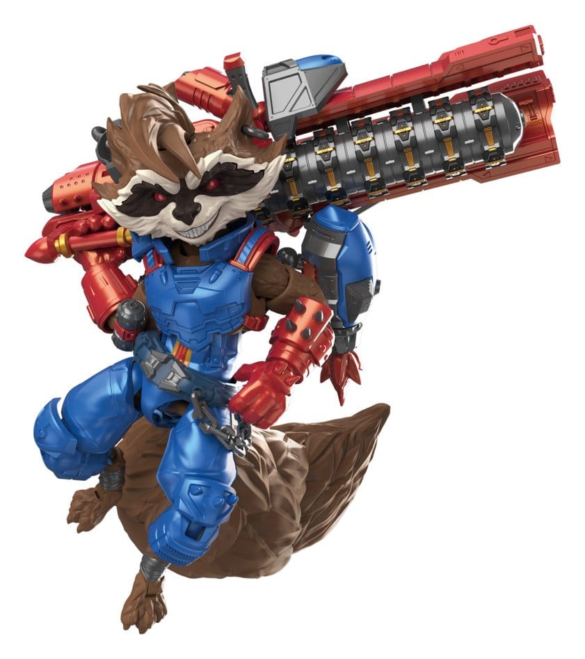 Marvel Rivals Blokees Plastic Model Kit Rocket Raccoon - Preorder - ETA: 28.12.2026