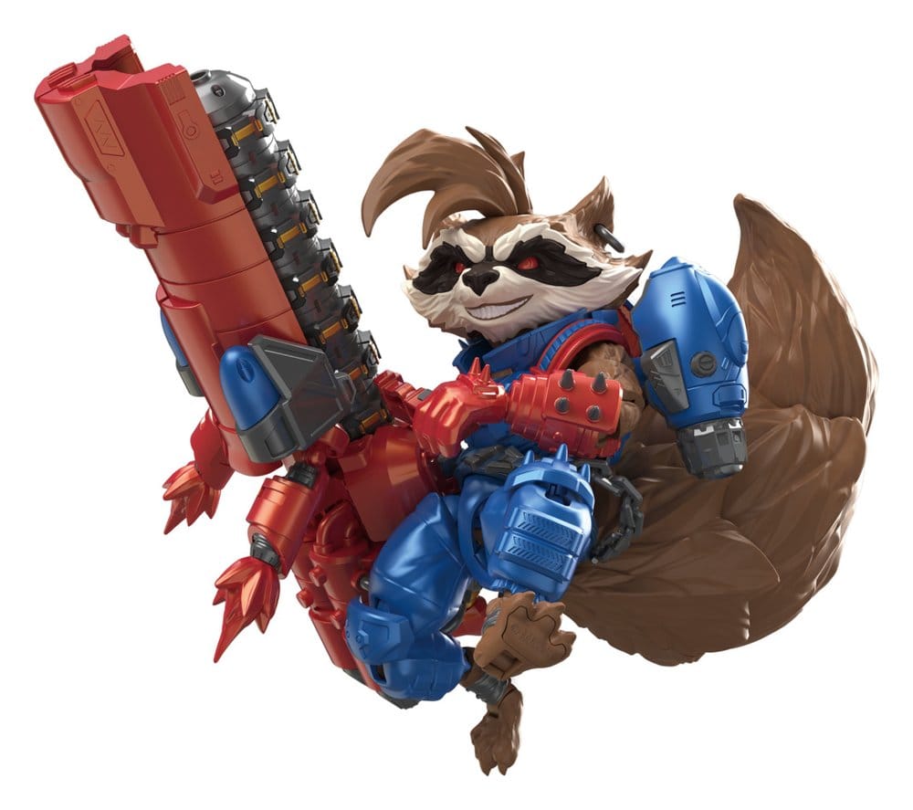 Marvel Rivals Blokees Plastic Model Kit Rocket Raccoon - Preorder - ETA: 28.12.2026