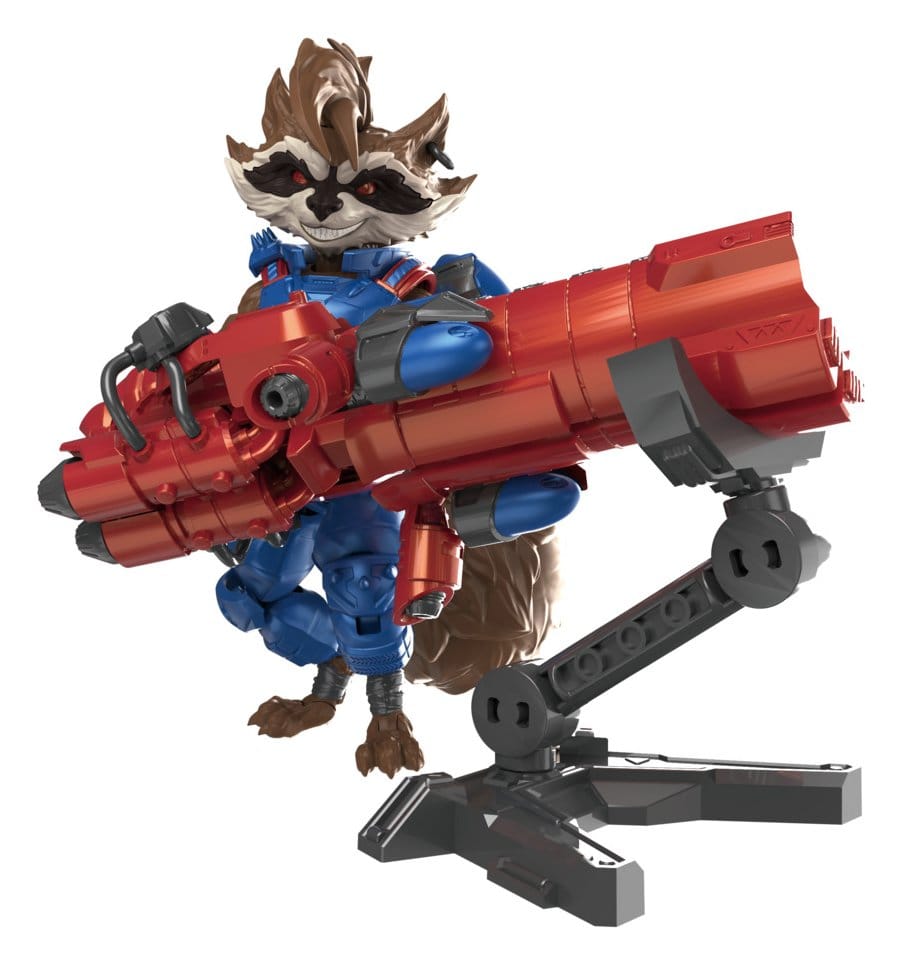 Marvel Rivals Blokees Plastic Model Kit Rocket Raccoon - Preorder - ETA: 28.12.2026
