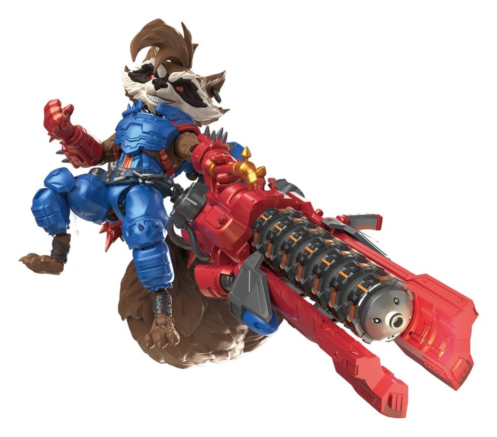 Marvel Rivals Blokees Plastic Model Kit Rocket Raccoon - Preorder - ETA: 28.12.2026