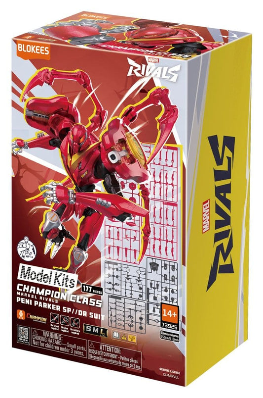 Marvel Rivals Blokees Plastic Model Kit Peni Parker - Preorder - ETA: 28.12.2026