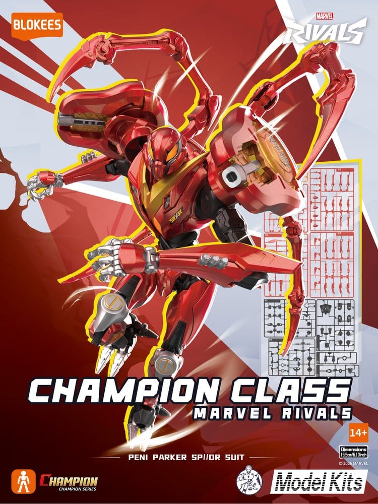Marvel Rivals Blokees Plastic Model Kit Peni Parker - Preorder - ETA: 28.12.2026