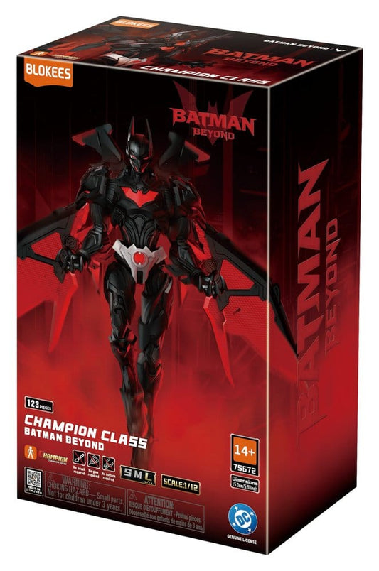 DC Comics Blokees Plastic Model Kit Batman Beyond - Preorder - ETA: 28.12.2026