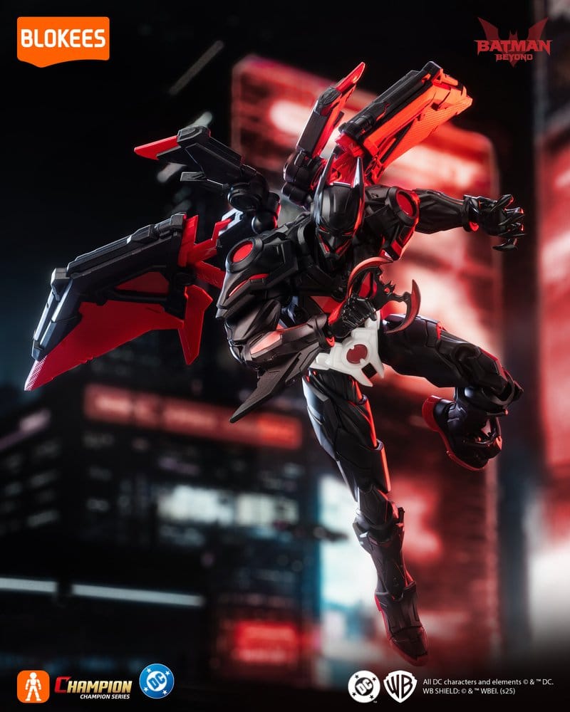 DC Comics Blokees Plastic Model Kit Batman Beyond - Preorder - ETA: 28.12.2026
