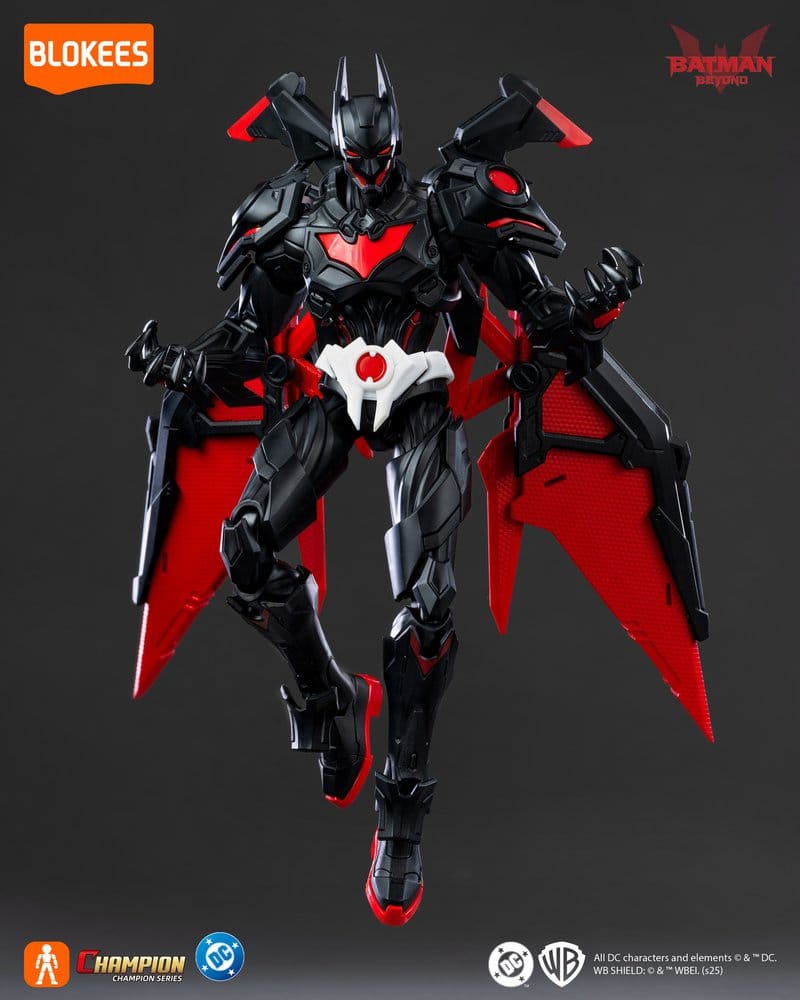 DC Comics Blokees Plastic Model Kit Batman Beyond - Preorder - ETA: 28.12.2026