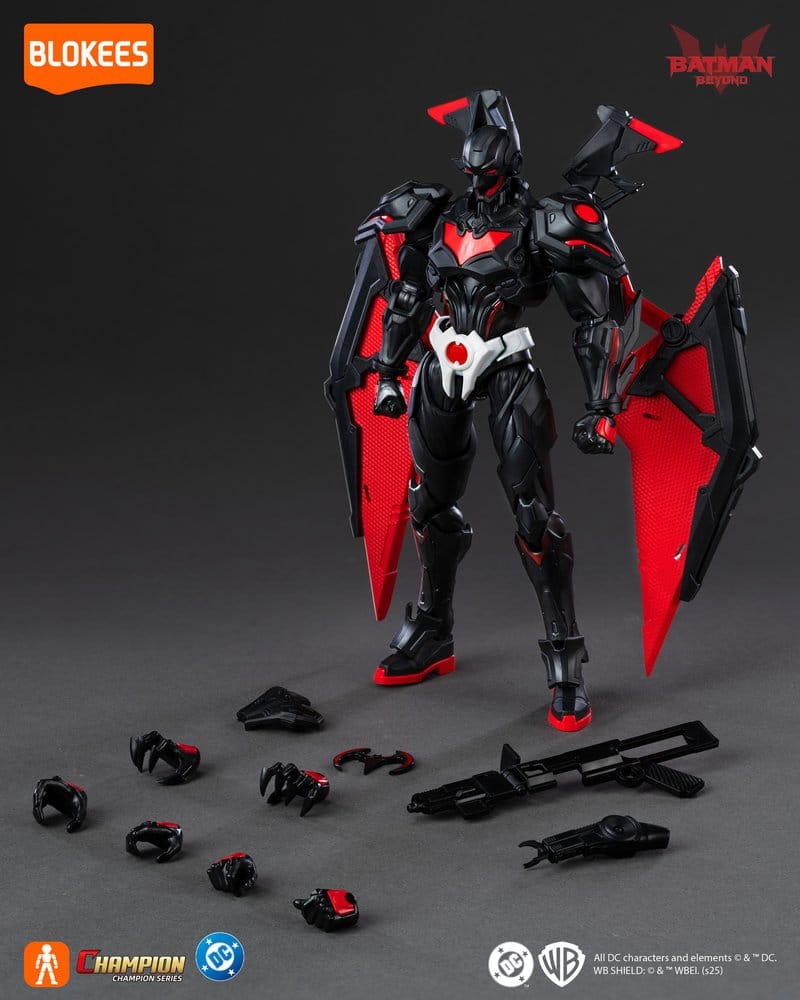 DC Comics Blokees Plastic Model Kit Batman Beyond - Preorder - ETA: 28.12.2026