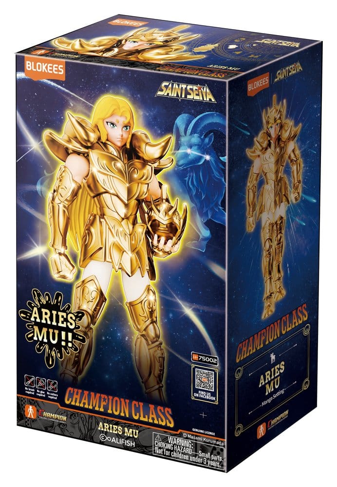 Saint Seiya Blokees Plastic Model Kit Aries Mu - Preorder - ETA: 28.12.2026