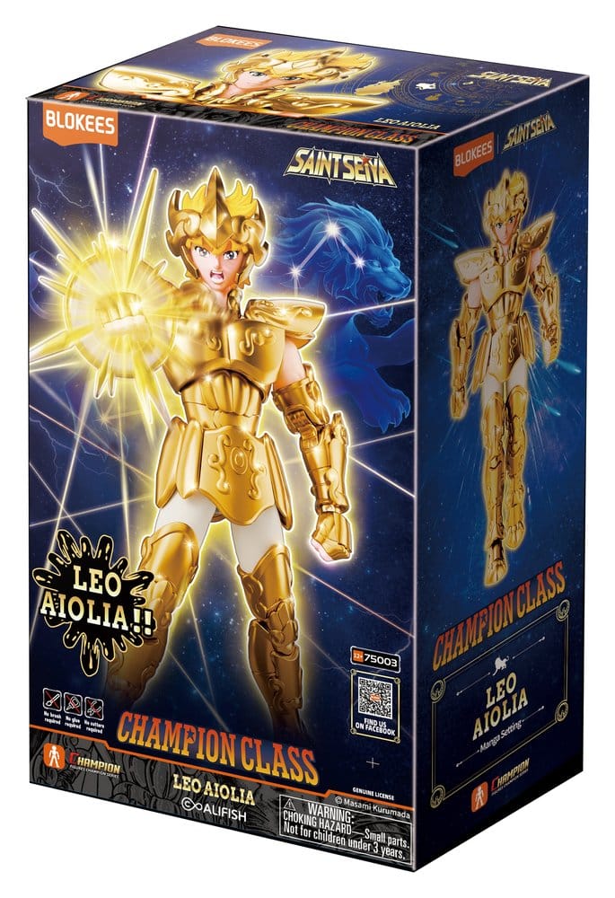 Saint Seiya Blokees Plastic Model Kit Leo Aiolia - Preorder - ETA: 28.12.2026