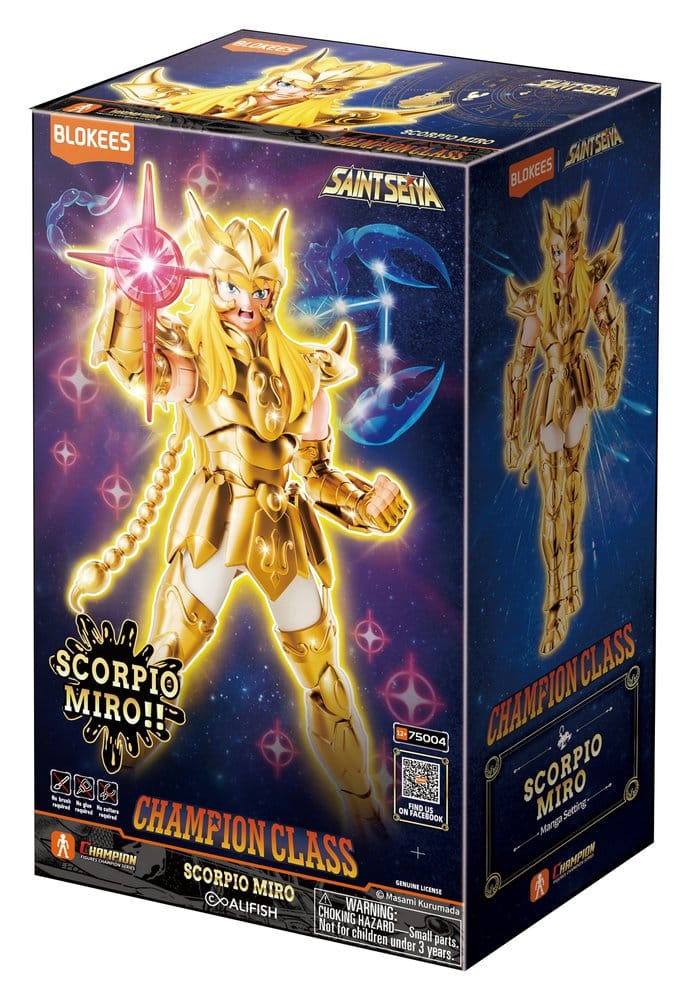 Saint Seiya Blokees Plastic Model Kit Scorpio Miro - Preorder - ETA: 28.12.2026