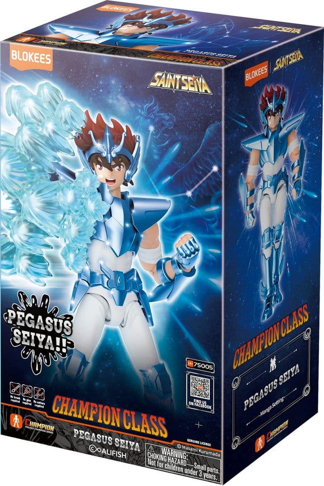 Saint Seiya Blokees Plastic Model Kit Pegasus Seiya - Preorder - ETA: 28.12.2026