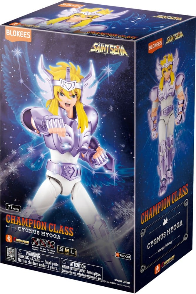Saint Seiya Blokees Plastic Model Kit Cygnus Hyoga - Preorder - ETA: 28.12.2026
