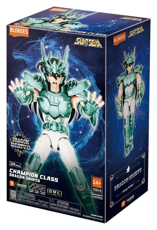 Saint Seiya Blokees Plastic Model Kit Dragon Shiryu - Preorder - ETA: 28.12.2026
