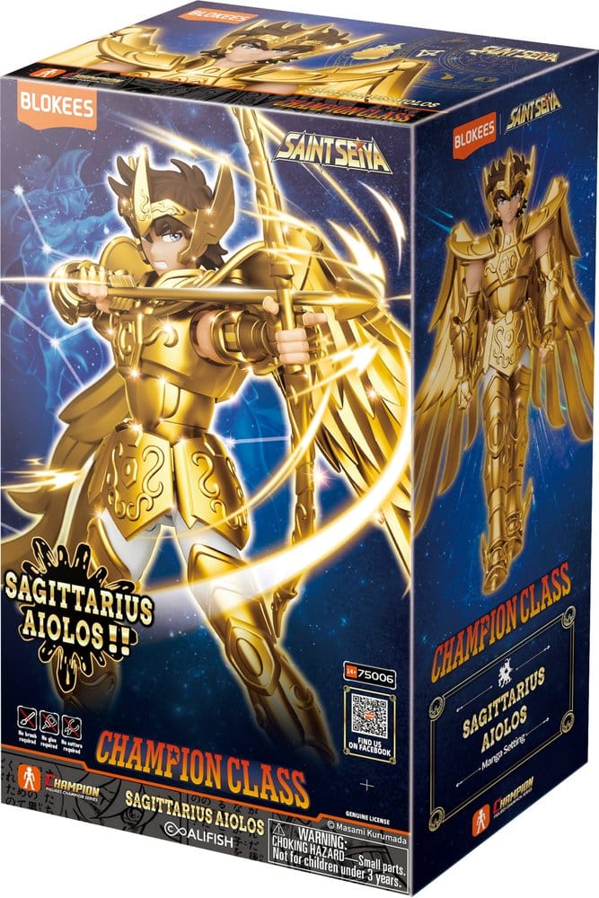Saint Seiya Blokees Plastic Model Kit Sagittarius Aiolos - Preorder - ETA: 28.12.2026