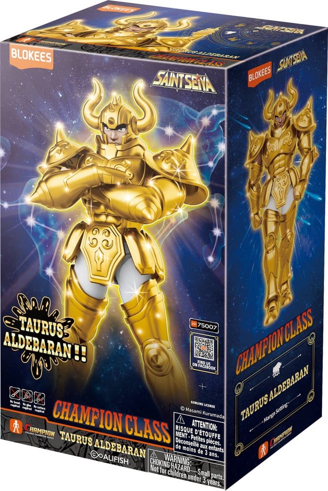 Saint Seiya Blokees Plastic Model Kit Taurus Aldebaran - Preorder - ETA: 28.12.2026