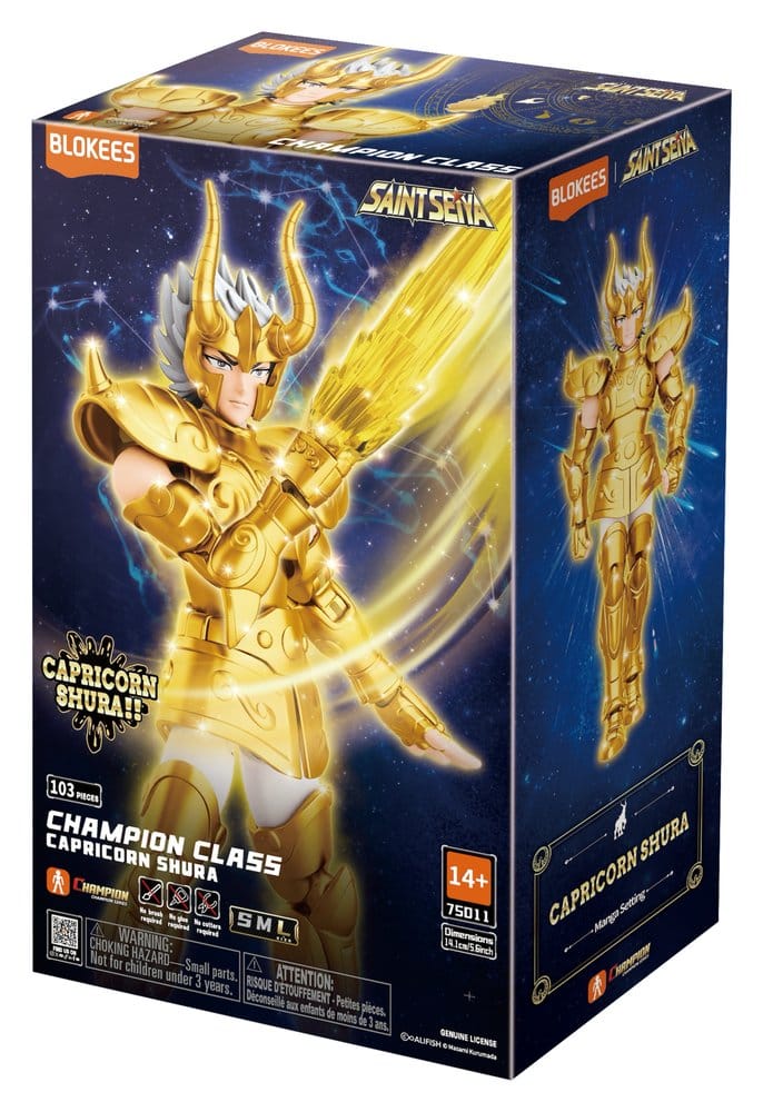 Saint Seiya Blokees Plastic Model Kit Capricorn Shura - Preorder - ETA: 28.12.2026
