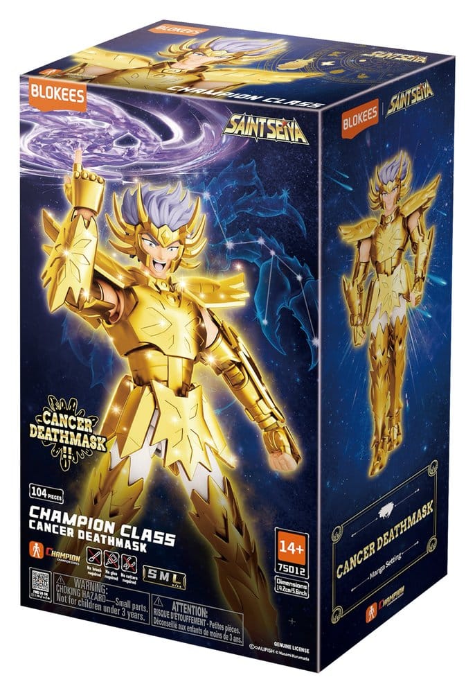 Saint Seiya Blokees Plastic Model Kit Cancer Deathmask - Preorder - ETA: 28.12.2026