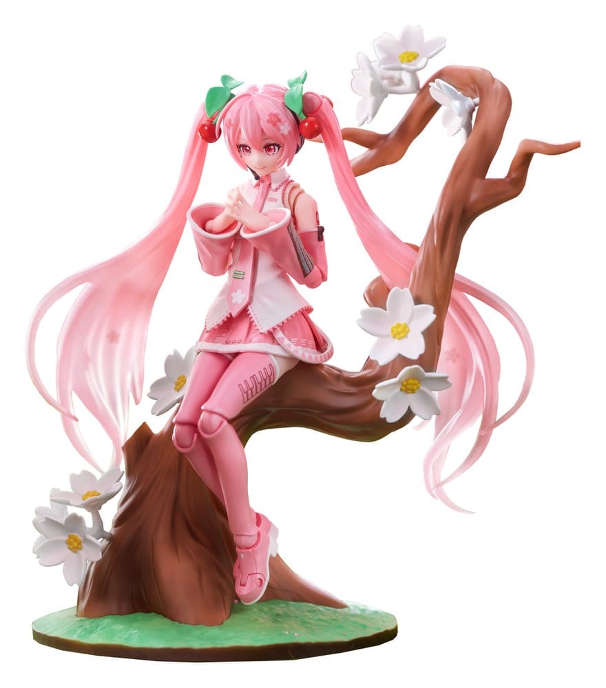 Hatsune Miku Fantastics Blokees Plastic Model Kit Sakura Miku - Preorder - ETA: 28.12.2026