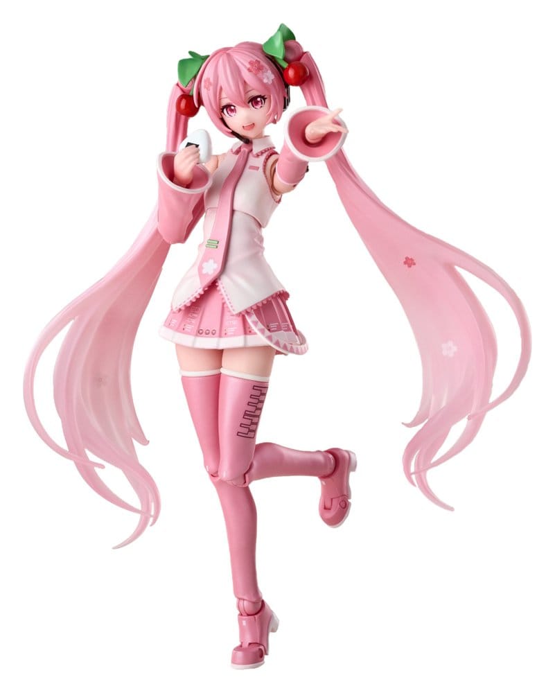 Hatsune Miku Fantastics Blokees Plastic Model Kit Sakura Miku - Preorder - ETA: 28.12.2026