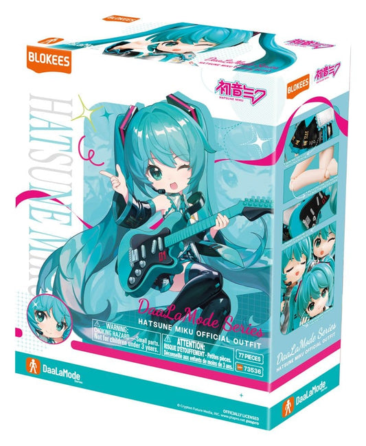 Hatsune Miku DaaLaMode Blokees Plastic Model Kit Hatsune Miku - Preorder - ETA: 28.12.2026