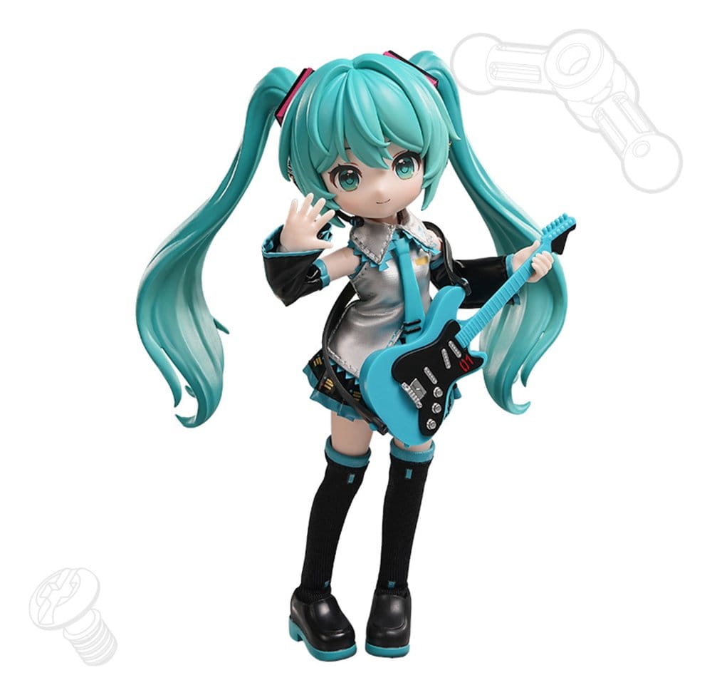 Hatsune Miku DaaLaMode Blokees Plastic Model Kit Hatsune Miku - Preorder - ETA: 28.12.2026