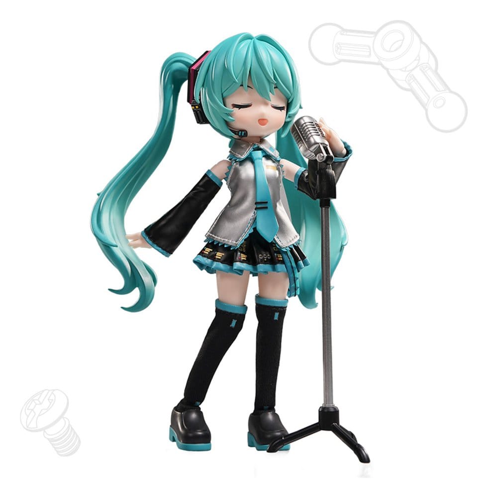 Hatsune Miku DaaLaMode Blokees Plastic Model Kit Hatsune Miku - Preorder - ETA: 28.12.2026