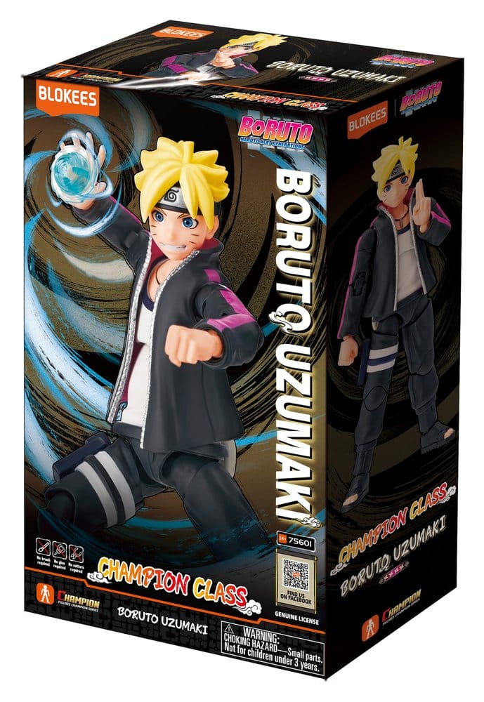 Naruto Blokees Plastic Model Kit Boruto Uzumaki - Preorder - ETA: 28.12.2026