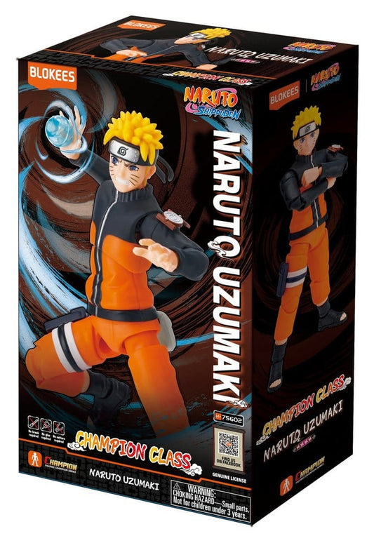 Naruto Blokees Plastic Model Kit Naruto Uzumaki - Preorder - ETA: 28.12.2026