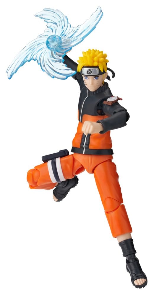 Naruto Blokees Plastic Model Kit Naruto Uzumaki - Preorder - ETA: 28.12.2026