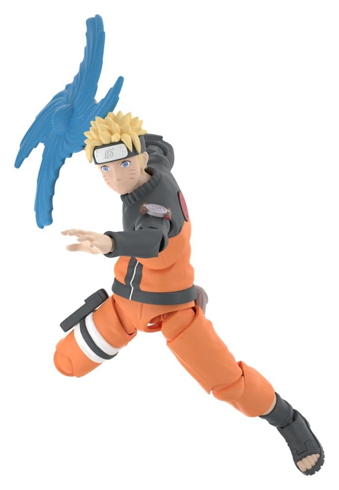 Naruto Blokees Plastic Model Kit Naruto Uzumaki - Preorder - ETA: 28.12.2026