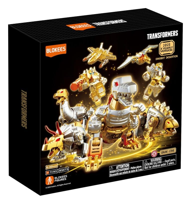 Transformers (2026) Blokees Plastic Model Kit X Yearly Version - Preorder - ETA: 28.12.2026