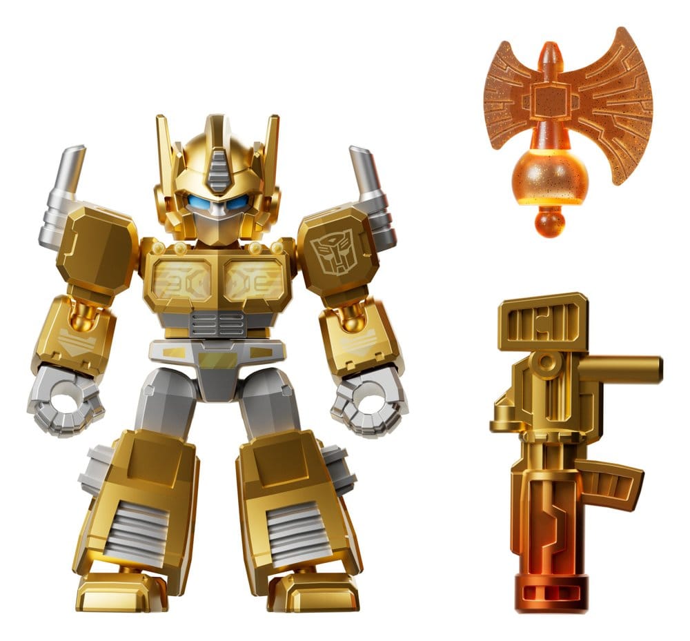 Transformers (2026) Blokees Plastic Model Kit X Yearly Version - Preorder - ETA: 28.12.2026