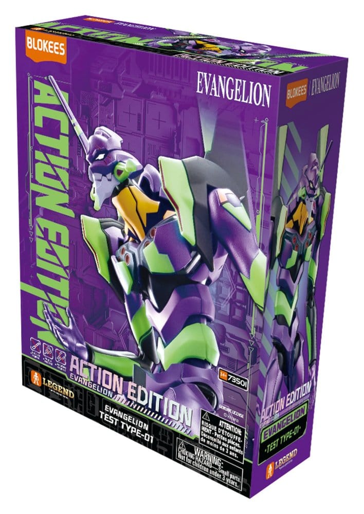 Evangelion Blokees Plastic Model Kit Test Type 01 - Preorder - ETA: 28.12.2026