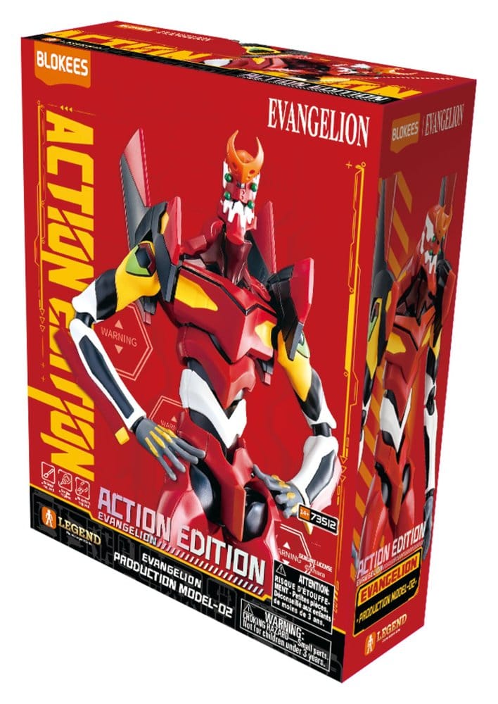 Evangelion Blokees Plastic Model Kit Prod. Model 02 - Preorder - ETA: 28.12.2026